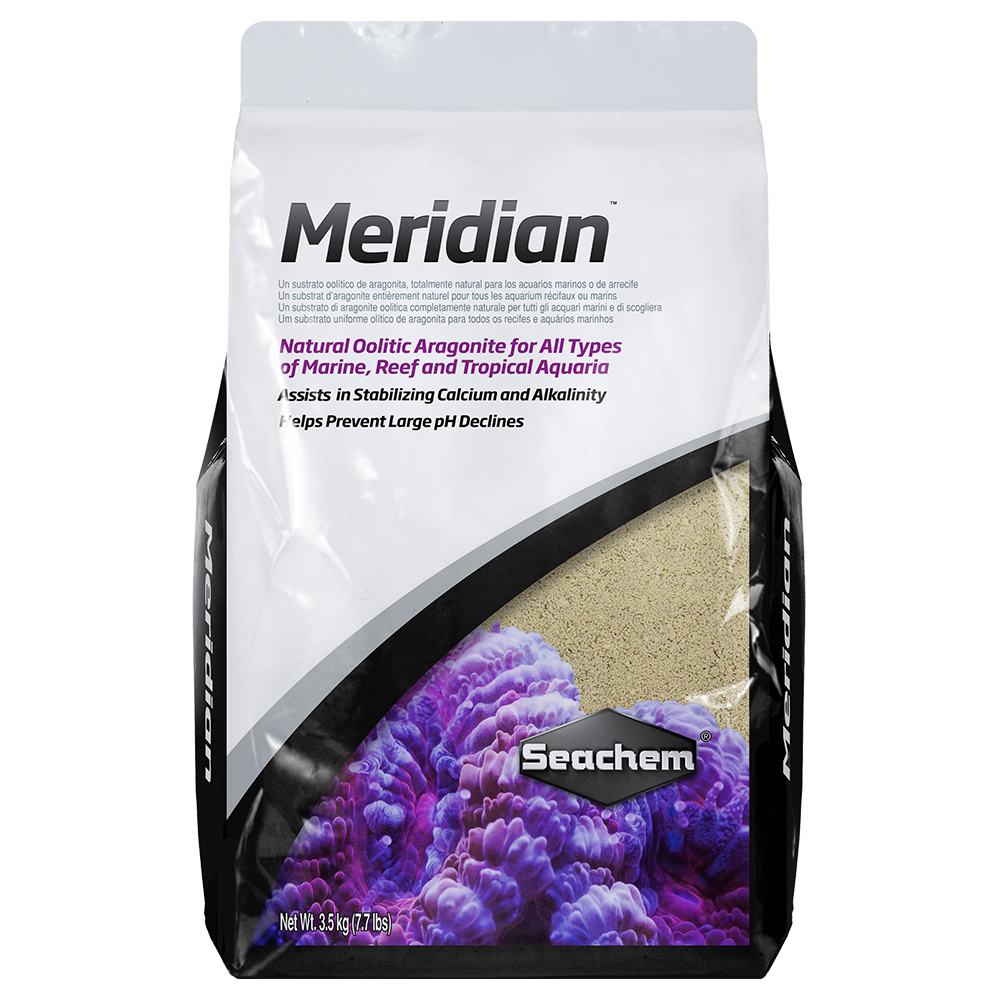 Meridian, aragonita natural para acuarios marinos y de arrecife, 9 kg