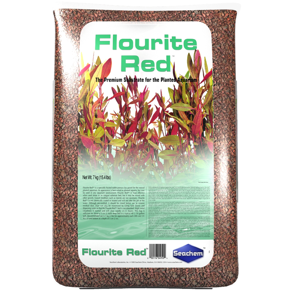 Flourite red, 7 kg / 15.4 lb