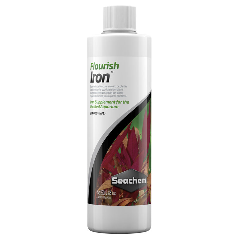 Flourish Iron, 100 ml (3,4 oz fl)