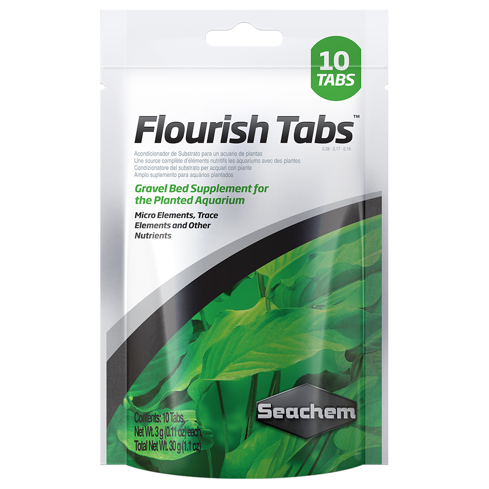 Flourish Tabs, paquete con 10 tabletas *