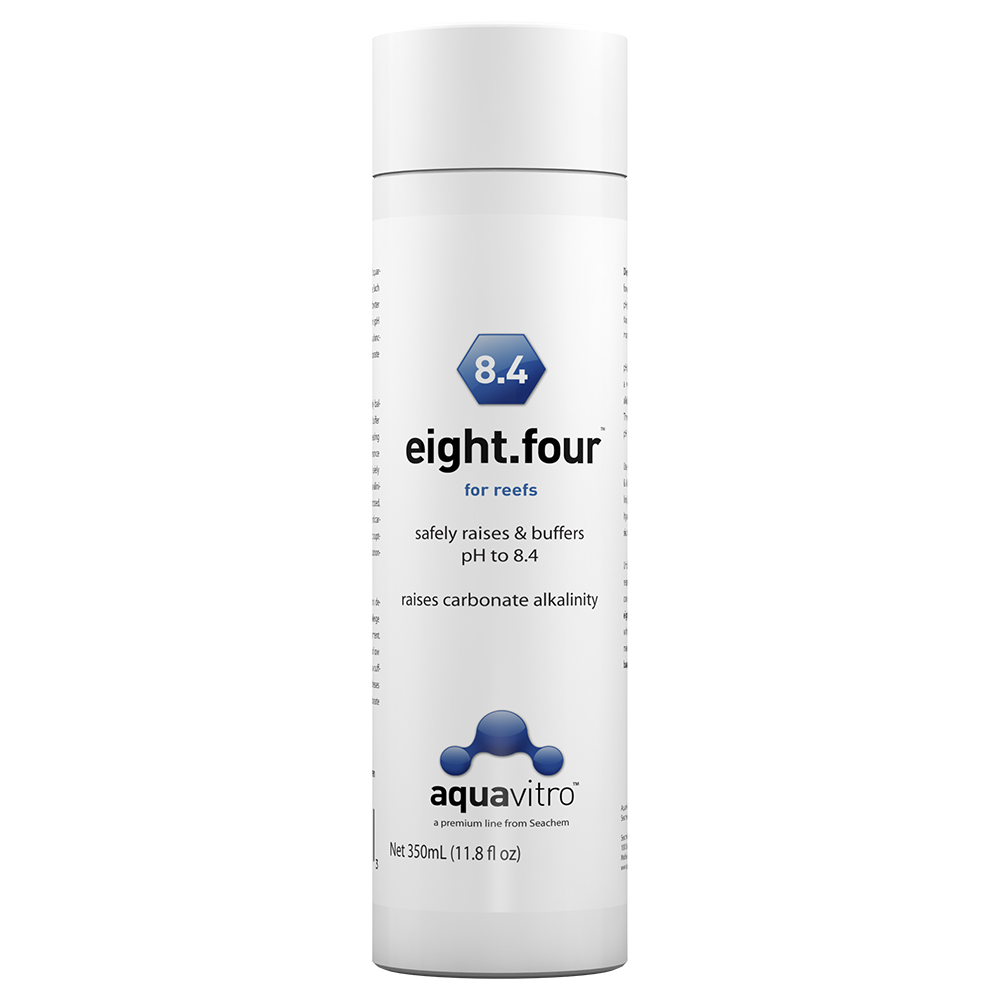 Aquavitro eight.four (solución buffer para fijar pH a 8.4 en acuarios de arrecife) 350 ml