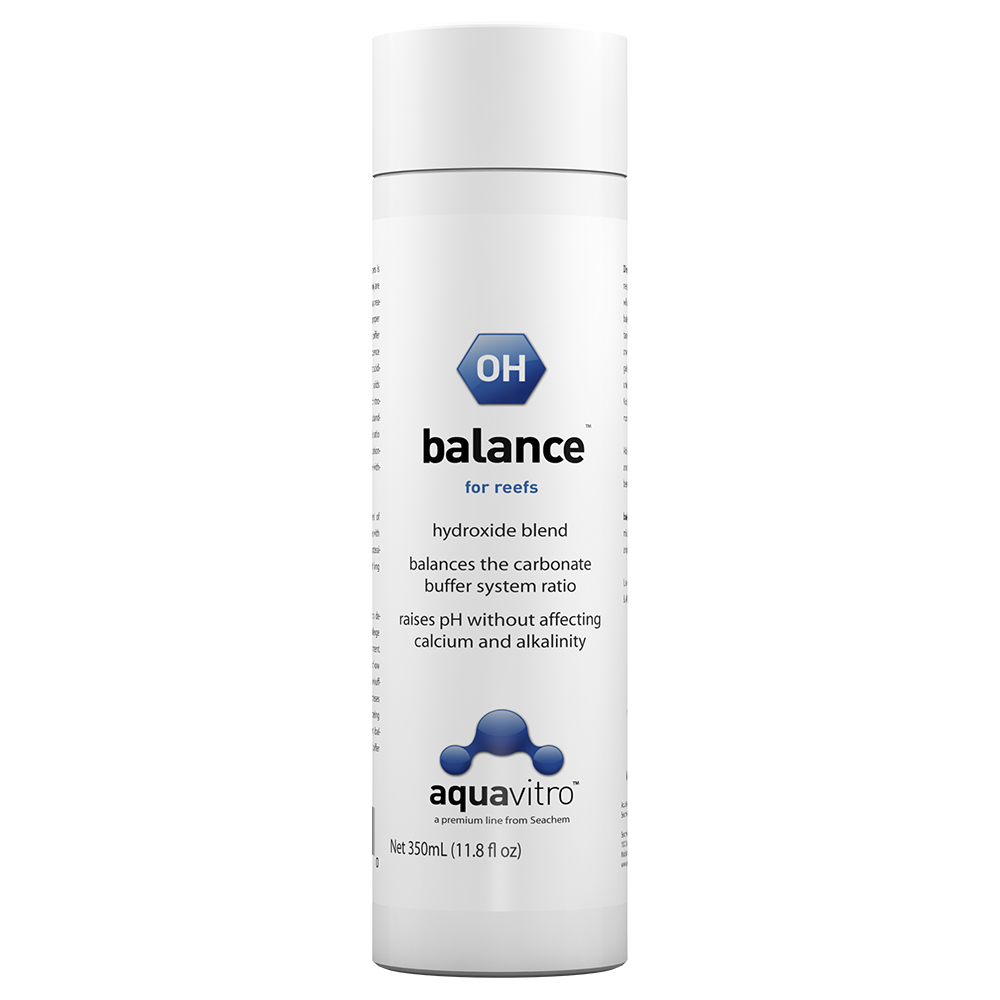 Aquavitro balance (equilibra la proporción natural de carbonatos en acuarios de arrecife) 350 ml