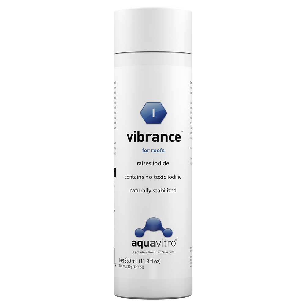 Aquavitro vibrance (promotor del color y buen desarrollo de corales blando y duros) 350 ml