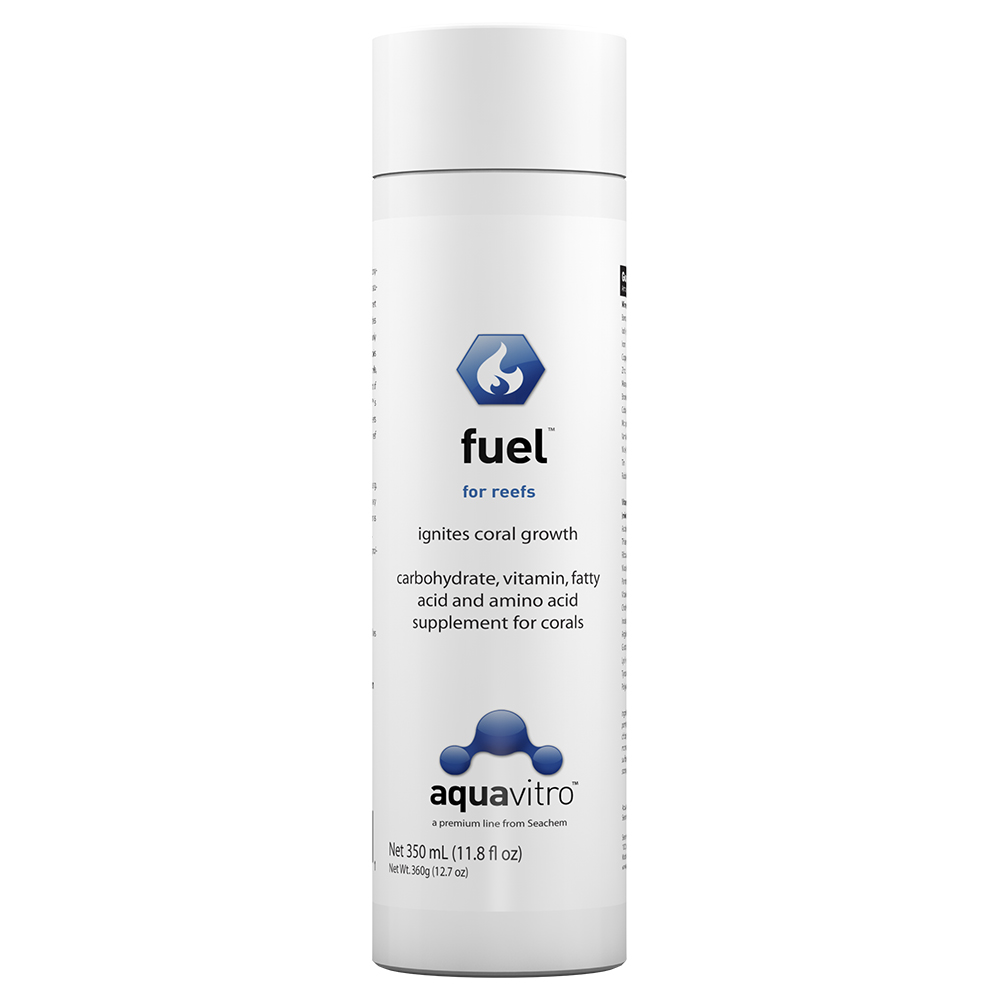 Aquavitro fuel (suplemento de nutrientes promotores del crecimiento de corales) 350 ml