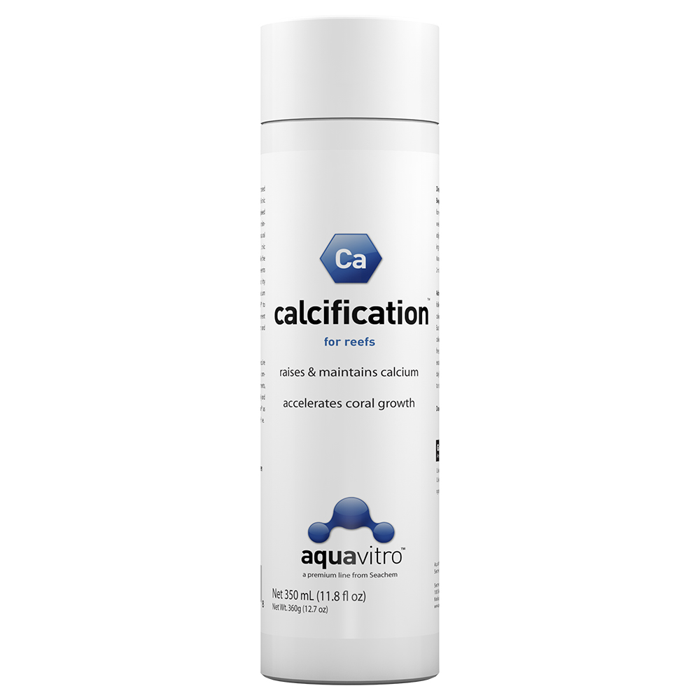Aquavitro calcification (concentrado de Ca para el rápido crecimiento de corales) 350 ml