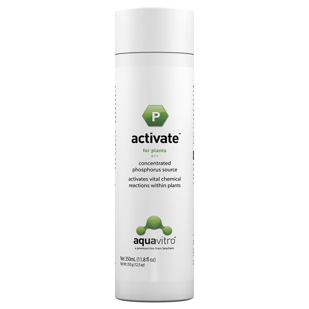 Activate (fuente de Fósforo, activa y acelera crecimiento de plantas acuática) 350 ml*
