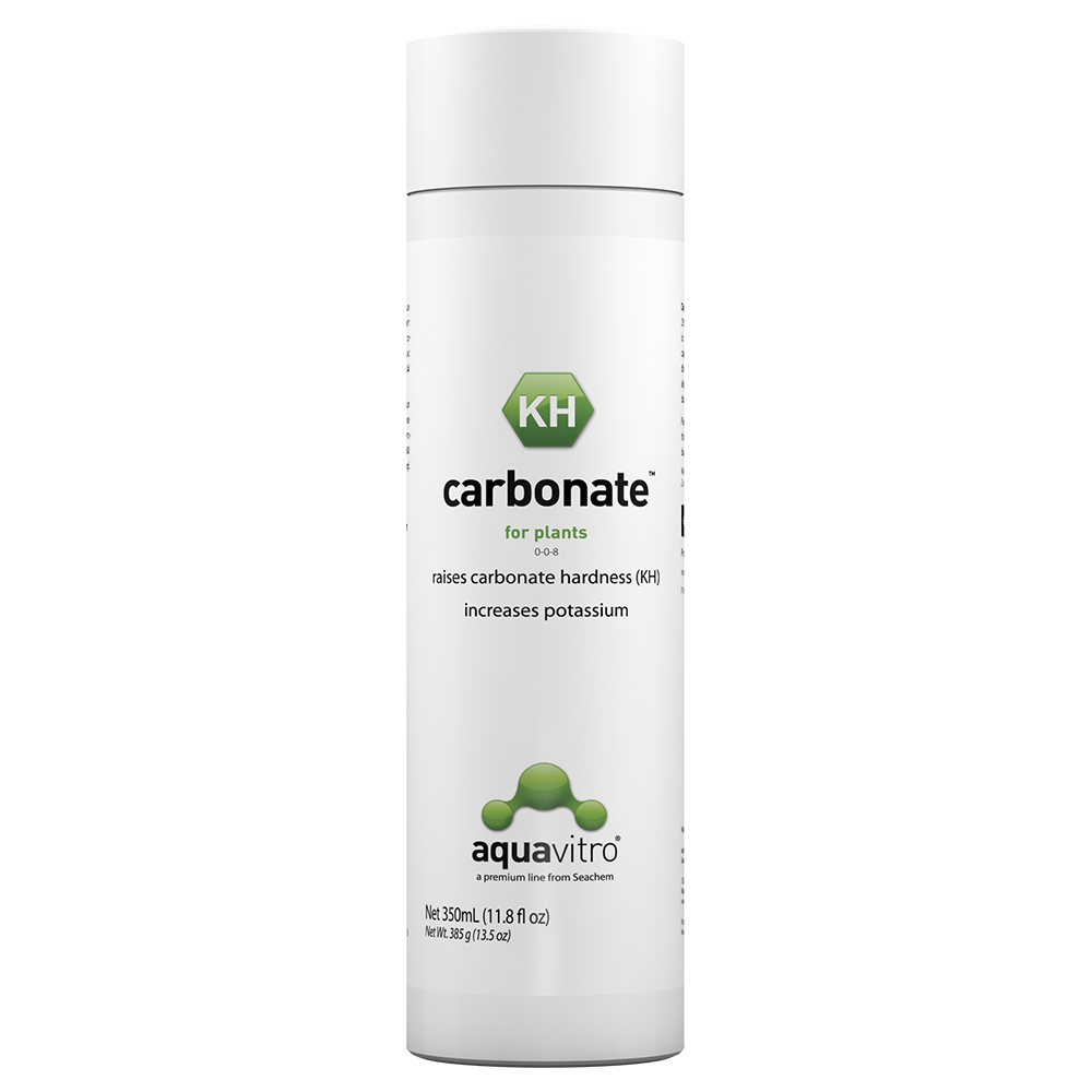 Carbonate (fuente de Potasio y carbonatos para plantas acuáticas) 350 ml