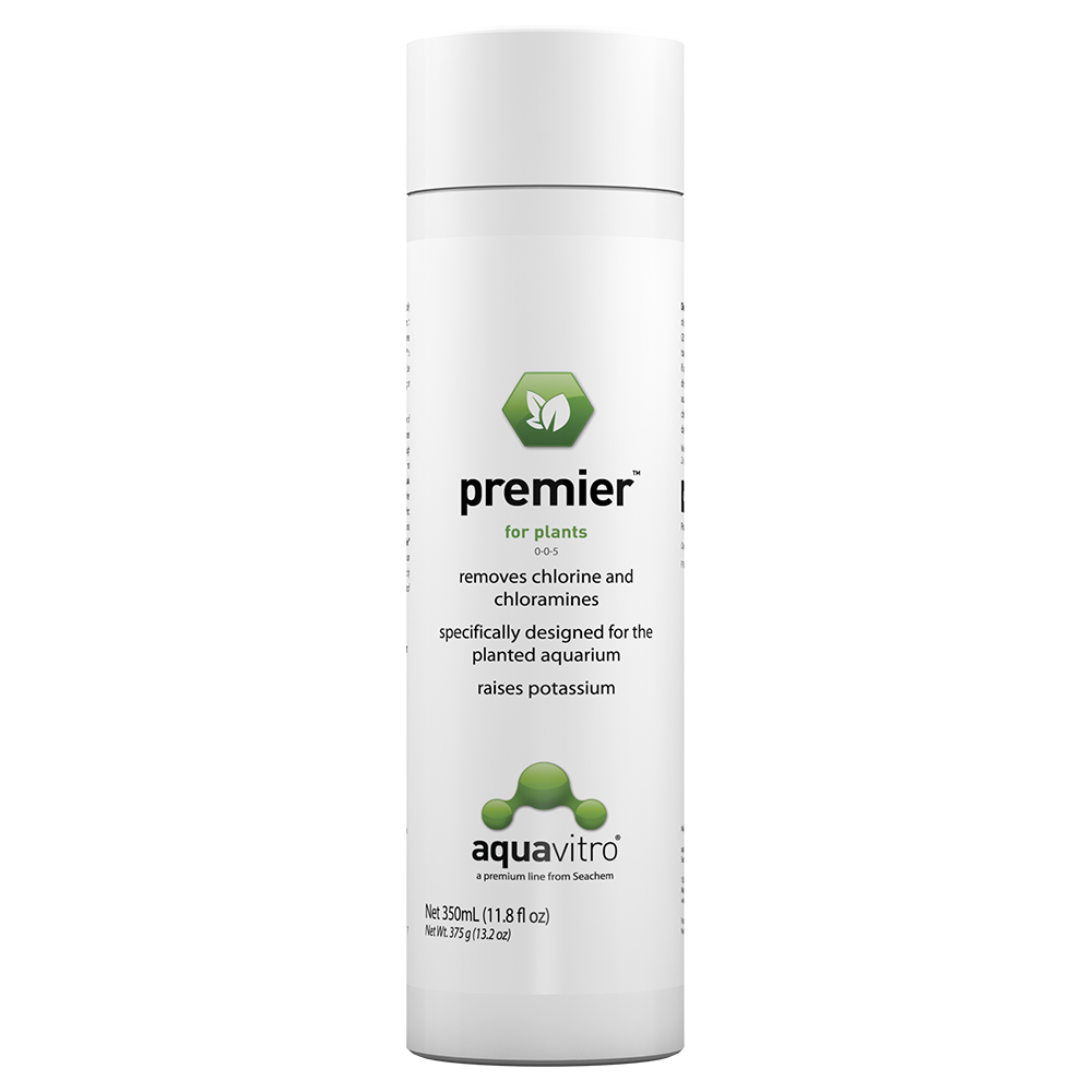 Premier (acondicionador de agua súper concentrado p/acuarios plantados) 350 ml