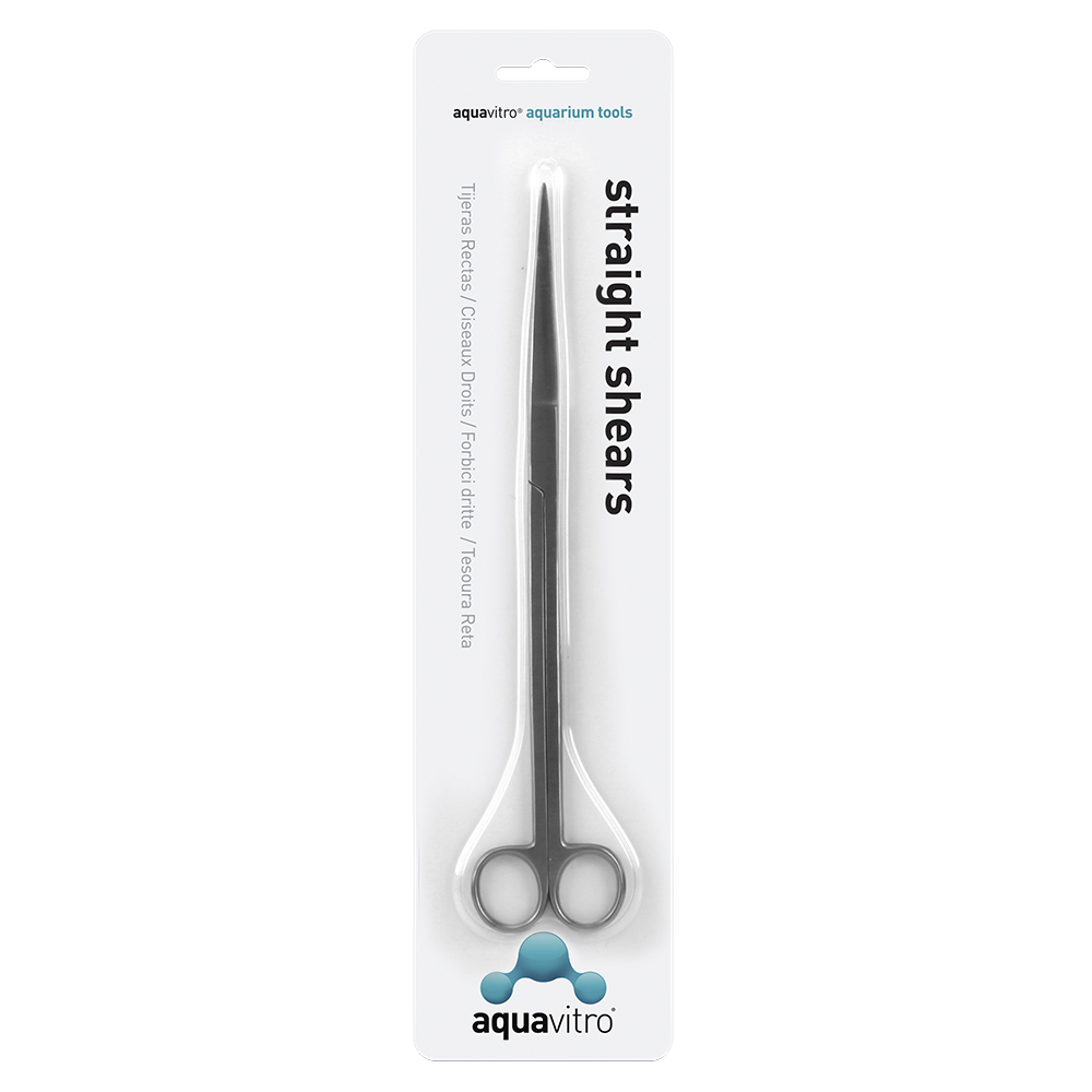 AquaVitro Tijeras rectas, 25 cm