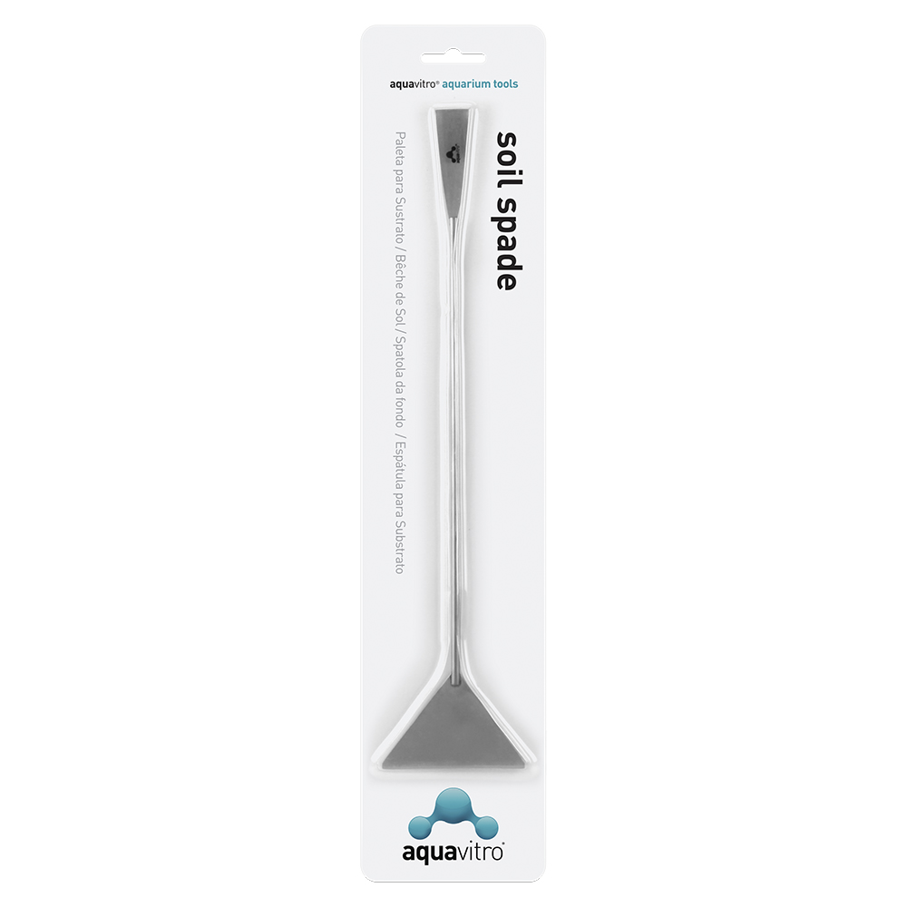 AquaVitro Pala para remover sustrato, 30 cm