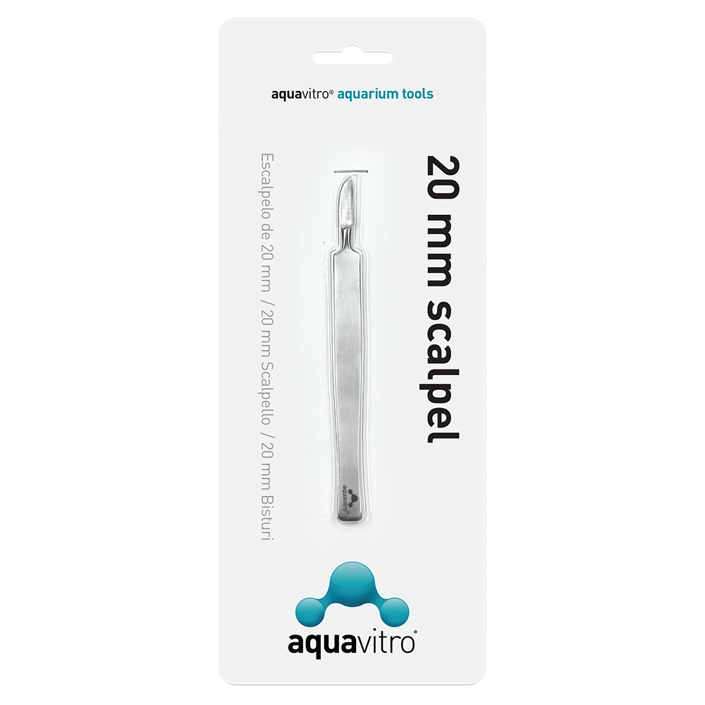 Bisturí para uso en acuarios 20 mm