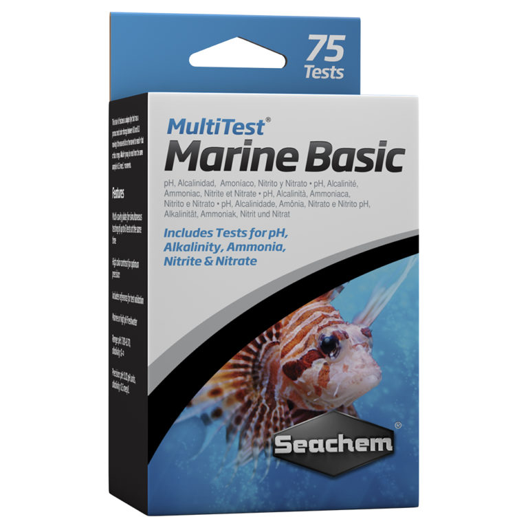 MultiTest: marine basic, paquete de medidores de reactivos (75 ensayos)