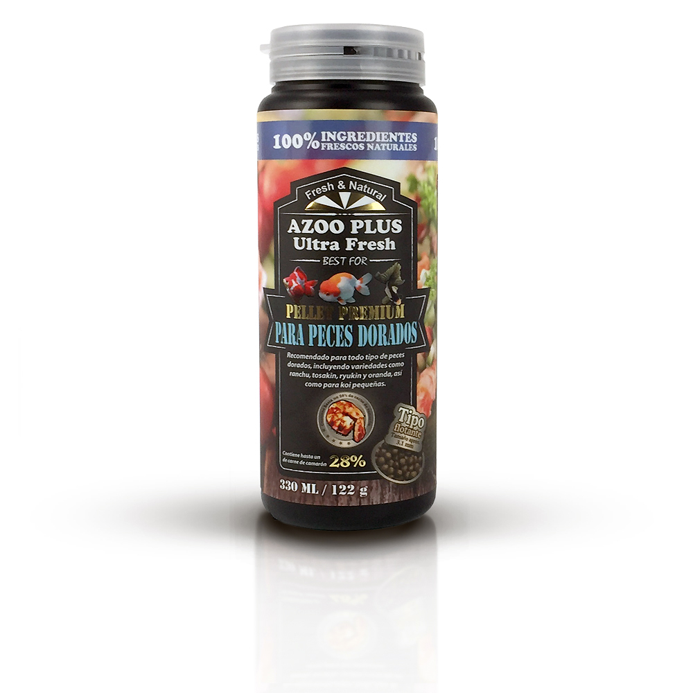 Pellet premium para peces dorados 1150 ml / 425 g